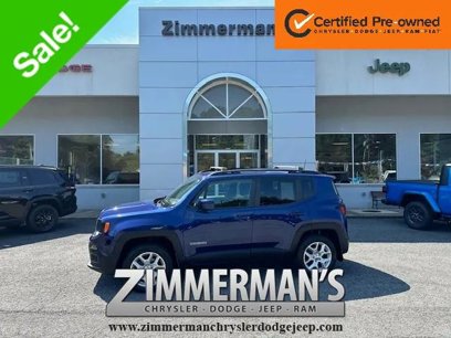 Certified 2018 Jeep Renegade Latitude w/ Cold Weather Group