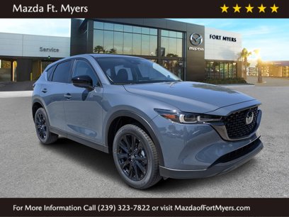 New 2025 MAZDA CX-5 Carbon Edition
