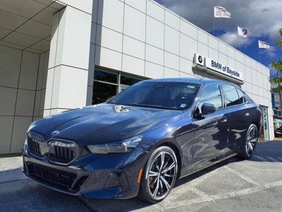 New 2025 BMW 540i xDrive w/ M Sport Package