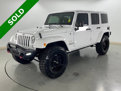 Used 2015 Jeep Wrangler Unlimited Sahara w/ Connectivity Group