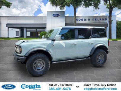 New 2024 Ford Bronco Outer Banks