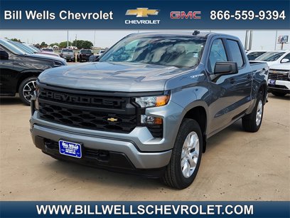 New 2025 Chevrolet Silverado 1500 Custom