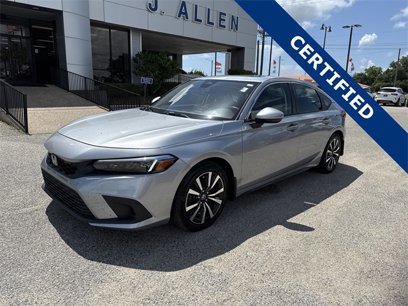 Used 2022 Honda Civic EX-L