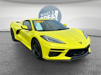 Certified 2020 Chevrolet Corvette Stingray Premium Cpe w/ 3LT Preferred Equipment Group