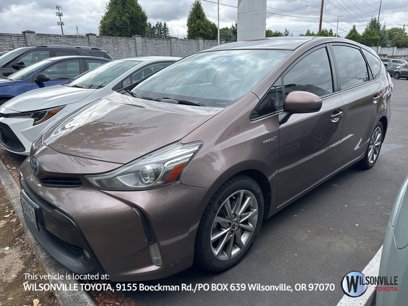 Used 2017 Toyota Prius V Five