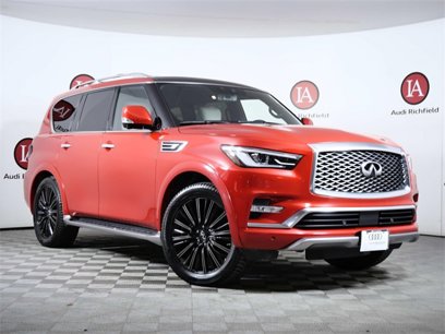 Used 2019 INFINITI QX80 Limited w/ All-Season Package