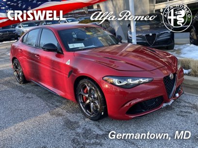 New 2024 Alfa Romeo Giulia Quadrifoglio w/ Active Assist Plus Package