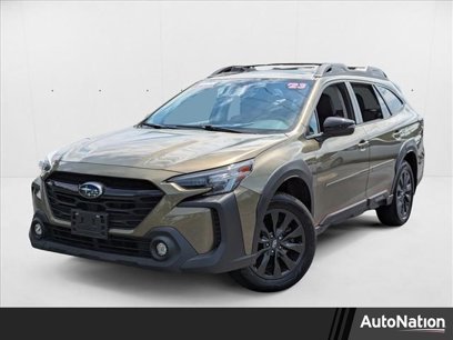 Used 2023 Subaru Outback Onyx Edition