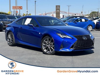 Used 2022 Lexus RC 350 F Sport