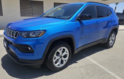 Used 2025 Jeep Compass Latitude