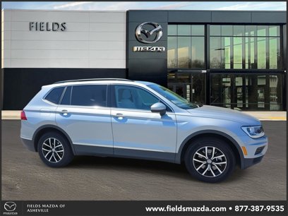 Used 2021 Volkswagen Tiguan SE w/ Panoramic Sunroof Package