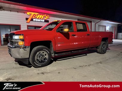 Used 2017 Chevrolet Silverado 2500 W/T w/ WT Fleet Convenience Package