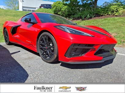Certified 2023 Chevrolet Corvette Stingray Preferred Cpe