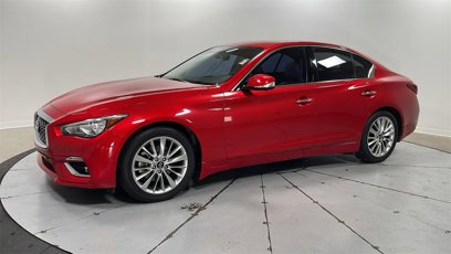 Used 2021 INFINITI Q50 Luxe
