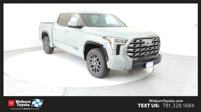 New 2025 Toyota Tundra Platinum