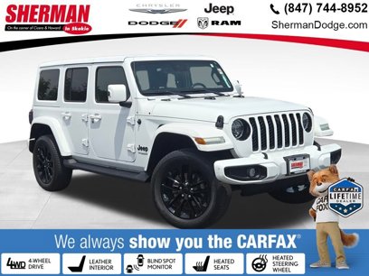 Used 2021 Jeep Wrangler Unlimited Sahara