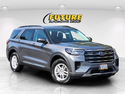 Used 2025 Ford Explorer Active