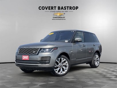 Used 2018 Land Rover Range Rover HSE