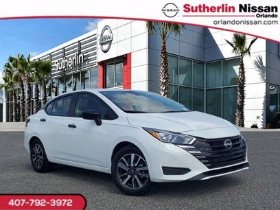 Certified 2024 Nissan Versa S w/ S Plus Package