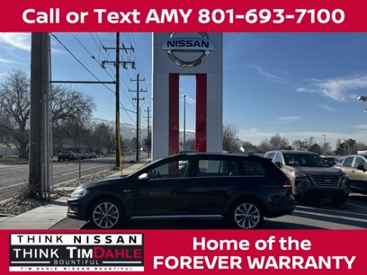 Used 2018 Volkswagen Golf Alltrack SE