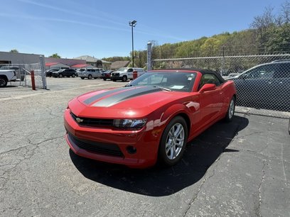Used 2015 Chevrolet Camaro LT