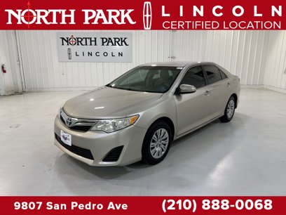 Used 2013 Toyota Camry LE