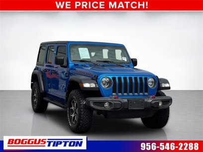 Used 2021 Jeep Wrangler Unlimited Rubicon