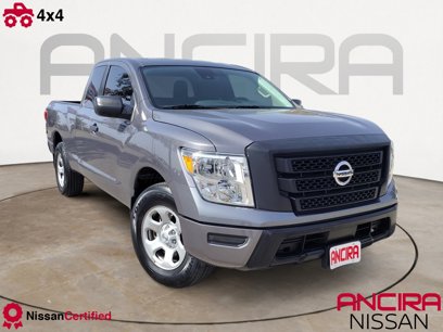 Certified 2022 Nissan Titan S