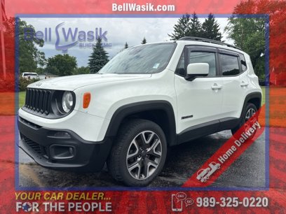 Used 2017 Jeep Renegade Latitude w/ Cold Weather Group