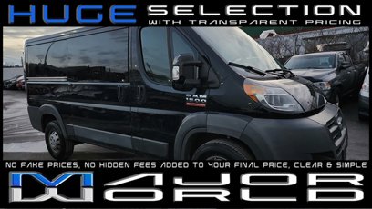 Used 2015 RAM ProMaster 1500 w/ Mopar Trailer Tow Group