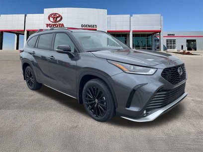 New 2025 Toyota Highlander XSE