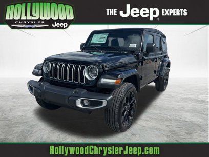 New 2025 Jeep Wrangler Unlimited Sahara