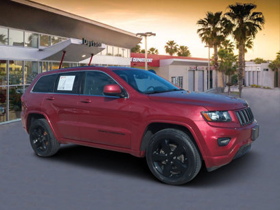 Used 2015 Jeep Grand Cherokee Altitude