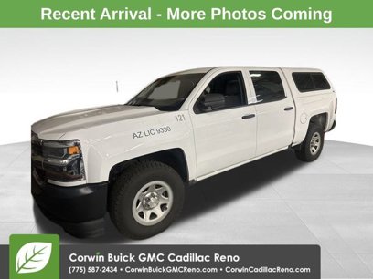 Used 2017 Chevrolet Silverado 1500 W/T