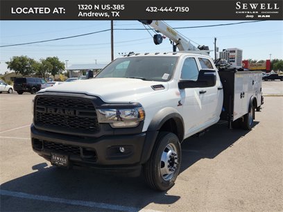 New 2024 RAM 5500 Tradesman