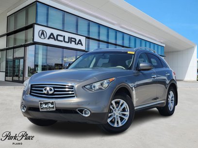 Used 2016 INFINITI QX70 2WD w/ Premium Package