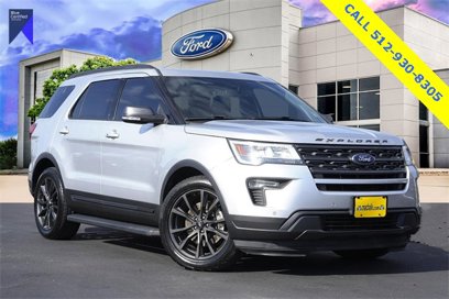 Used 2018 Ford Explorer XLT w/ Equipment Group 202A