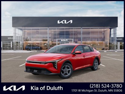 New 2025 Kia K4 LXS