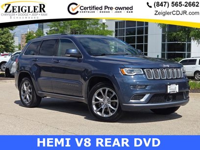 Used 2020 Jeep Grand Cherokee Summit w/ Platinum Series Group