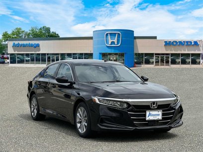 Certified 2022 Honda Accord LX