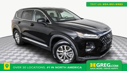 Used 2020 Hyundai Santa Fe SE