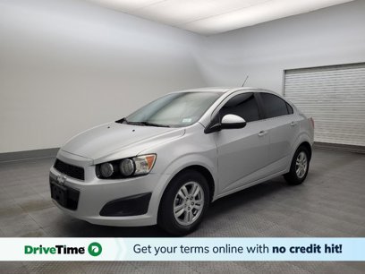 Used 2016 Chevrolet Sonic LT