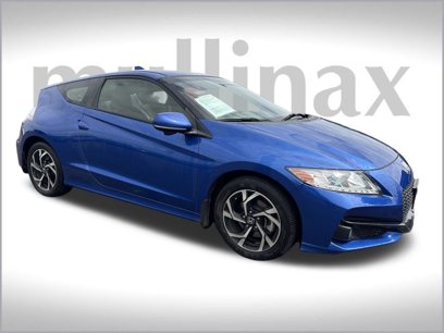 Used 2016 Honda CR-Z EX