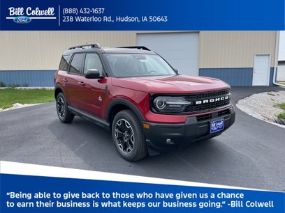 New 2025 Ford Bronco Sport Outer Banks
