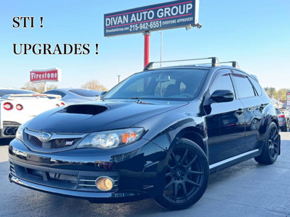 Used 2008 Subaru Impreza WRX STI
