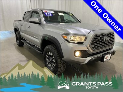 Certified 2021 Toyota Tacoma TRD Off-Road