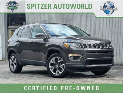 Used 2020 Jeep Compass Limited w/ Safety & Security Group