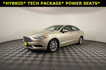 Used 2017 Ford Fusion SE