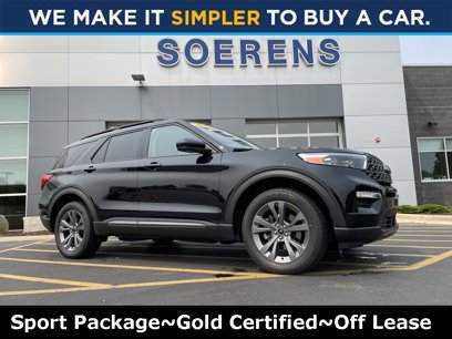 Certified 2022 Ford Explorer XLT w/ Equipment Group 202A
