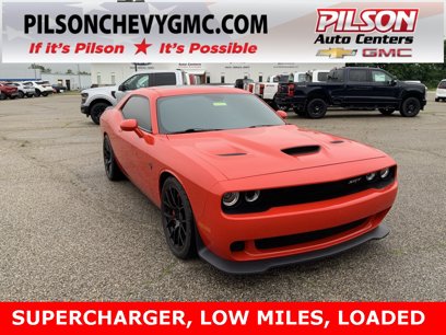 Used 2016 Dodge Challenger SRT Hellcat